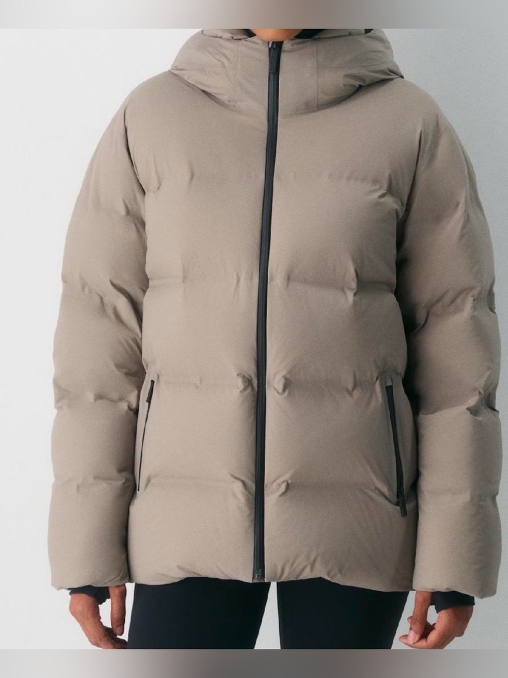 Aritzia Super Puff20 - Rainstop in Taupe WORN ONCE